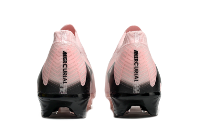 Unisex Nike Air Zoom Mercurial Vapor 16 Elite FG Firm Ground Low-Tops Football Boots - Pink/Black/White