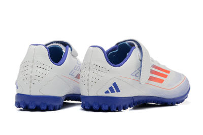 Kids Kids Adidas Predator Elite TF Artificial Turf Low-Tops Football Shoes - White/Blue/Red