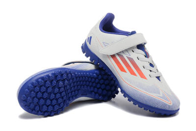 Kids Kids Adidas Predator Elite TF Artificial Turf Low-Tops Football Shoes - White/Blue/Red