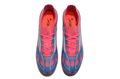 Unisex Adidas F50 Elite MG Multi Ground Low-Tops Football Boots - Blue/White/Red