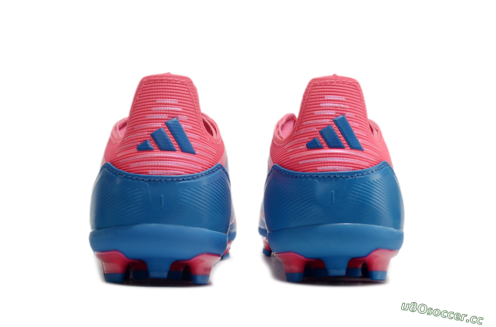 Unisex Adidas F50 Elite MG Multi Ground Low-Tops Football Boots - Blue/White/Red 5