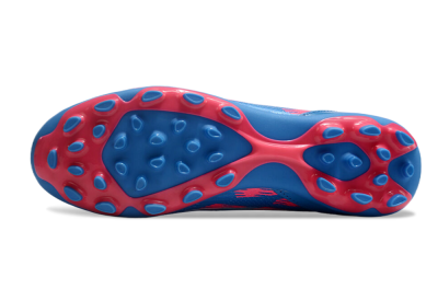 Unisex Adidas F50 Elite MG Multi Ground Low-Tops Football Boots - Blue/White/Red