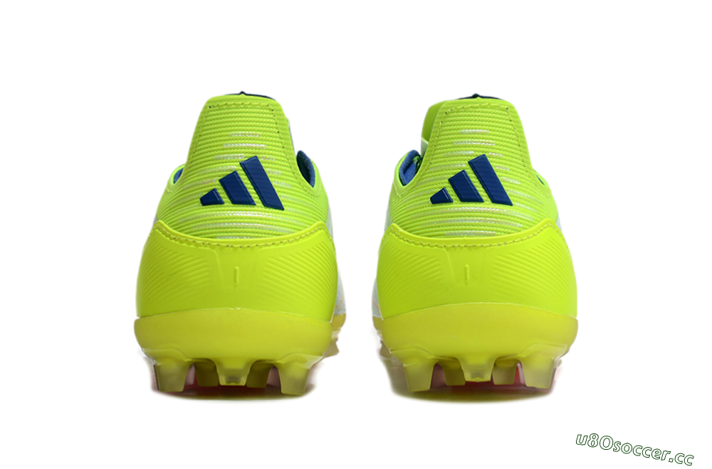 Unisex Adidas F50 Elite MG Multi Ground Low-Tops Football Boots - Jade/Blue/Yellow 5