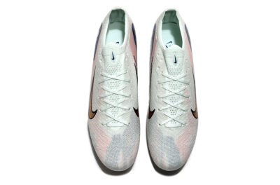 Men's Nike Air Zoom Mercurial Vapor 16 Elite SG Soft Ground Low-Tops Football Boots - Jade/Pink/Blue