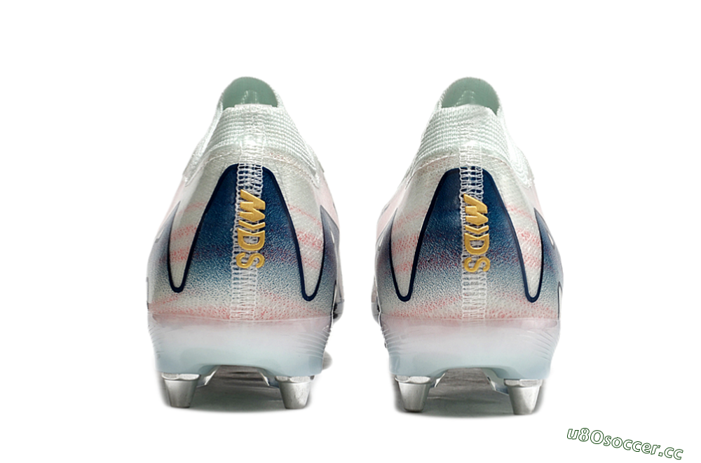 Men's Nike Air Zoom Mercurial Vapor 16 Elite SG Soft Ground Low-Tops Football Boots - Jade/Pink/Blue 5