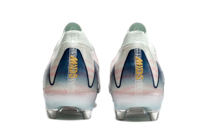 Men's Nike Air Zoom Mercurial Vapor 16 Elite SG Soft Ground Low-Tops Football Boots - Jade/Pink/Blue