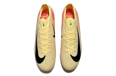 Men's Nike Air Zoom Mercurial Vapor 16 Elite SG Soft Ground Low-Tops Football Boots - Yellow/Black/Red