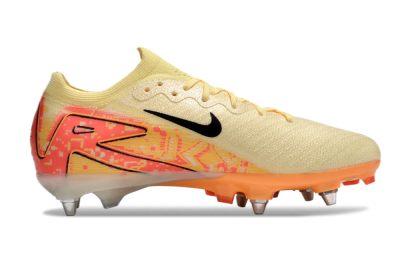 Men's Nike Air Zoom Mercurial Vapor 16 Elite SG Soft Ground Low-Tops Football Boots - Yellow/Black/Red