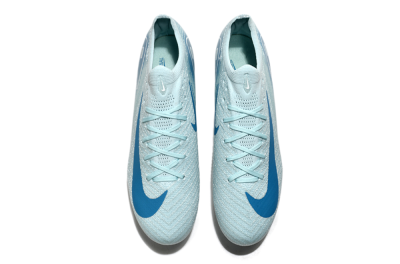 Men's Nike Air Zoom Mercurial Vapor 16 Elite SG Soft Ground Low-Tops Football Boots - Jade/Blue/White