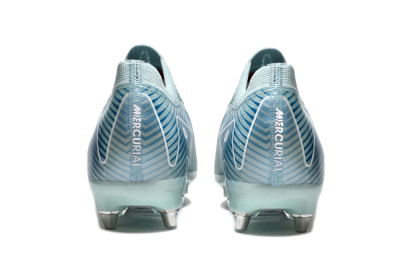 Men's Nike Air Zoom Mercurial Vapor 16 Elite SG Soft Ground Low-Tops Football Boots - Jade/Blue/White