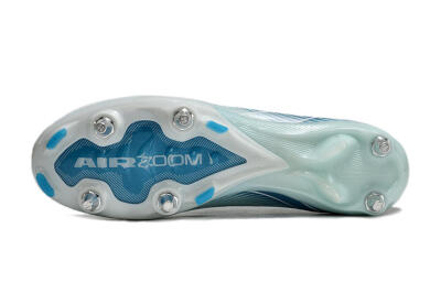 Men's Nike Air Zoom Mercurial Vapor 16 Elite SG Soft Ground Low-Tops Football Boots - Jade/Blue/White
