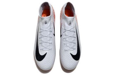 Men's Nike Air Zoom Mercurial Superfly 10 Elite SG Soft Ground High-Tops Football Boots - Grey/Black/Leopard