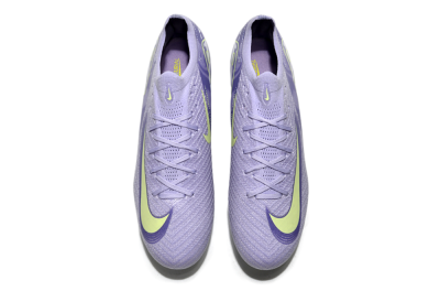 Men's Nike Air Zoom Mercurial Vapor 16 Elite SG Soft Ground Low-Tops Football Boots - Purple/Yellow/White