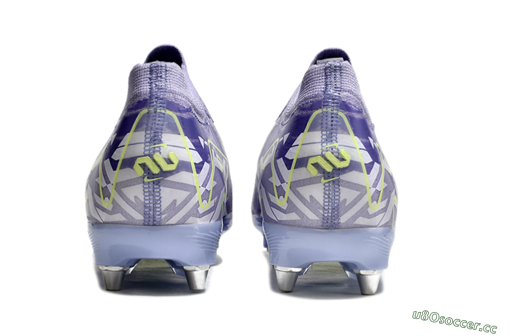 Men's Nike Air Zoom Mercurial Vapor 16 Elite SG Soft Ground Low-Tops Football Boots - Purple/Yellow/White 5
