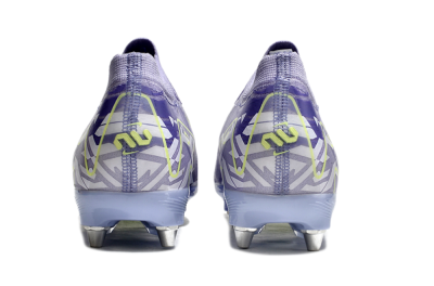 Men's Nike Air Zoom Mercurial Vapor 16 Elite SG Soft Ground Low-Tops Football Boots - Purple/Yellow/White