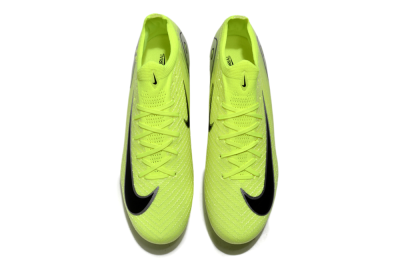 Men's Nike Air Zoom Mercurial Vapor 16 Elite SG Soft Ground Low-Tops Football Boots - Yellow/Silver/Black