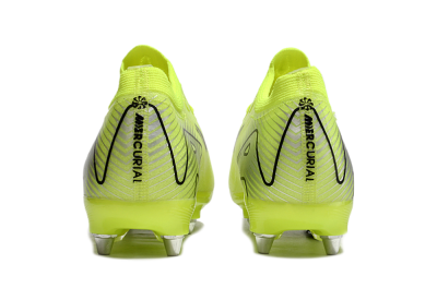 Men's Nike Air Zoom Mercurial Vapor 16 Elite SG Soft Ground Low-Tops Football Boots - Yellow/Silver/Black