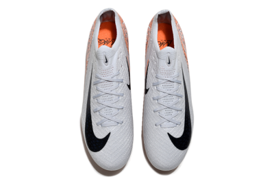Men's Nike Air Zoom Mercurial Vapor 16 Elite SG Soft Ground Low-Tops Football Boots - Grey/Black/Leopard