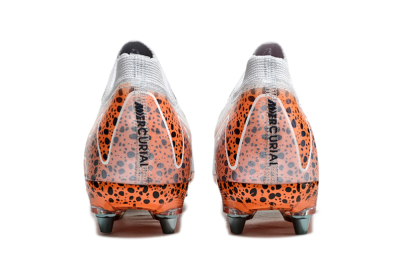Men's Nike Air Zoom Mercurial Vapor 16 Elite SG Soft Ground Low-Tops Football Boots - Grey/Black/Leopard
