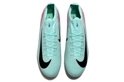 Men's Nike Air Zoom Mercurial Vapor 16 Elite SG Soft Ground Low-Tops Football Boots - Jade/Black/Pink
