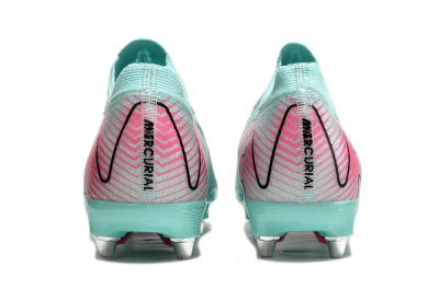 Men's Nike Air Zoom Mercurial Vapor 16 Elite SG Soft Ground Low-Tops Football Boots - Jade/Black/Pink