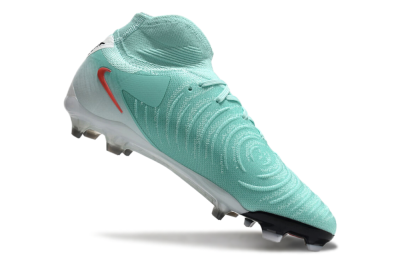Men's Nike Phantom Luna Elite FG Firm Ground High-Tops Football Boots - Jade/Red/White