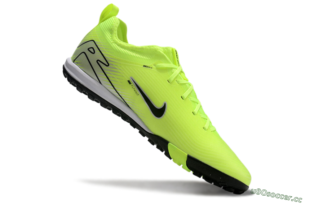 Unisex Nike Air Zoom Mercurial Vapor 16 Elite TF Artificial Turf Low-Tops Football Shoes - Yellow/Black/White 5