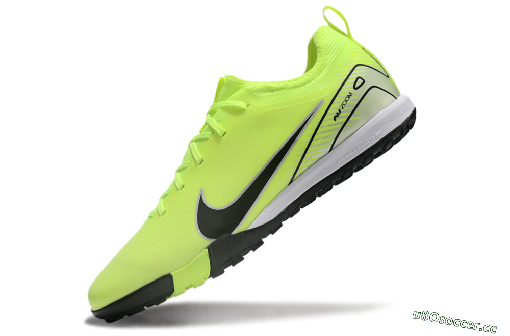 Unisex Nike Air Zoom Mercurial Vapor 16 Elite TF Artificial Turf Low-Tops Football Shoes - Yellow/Black/White 6