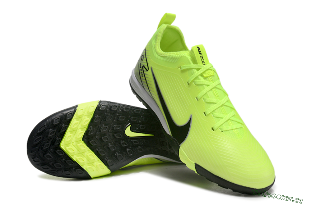 Unisex Nike Air Zoom Mercurial Vapor 16 Elite TF Artificial Turf Low-Tops Football Shoes - Yellow/Black/White 4