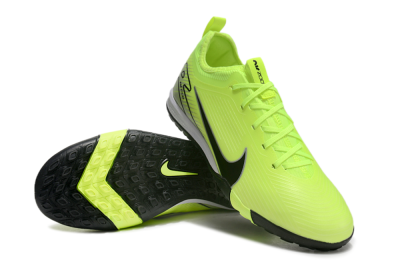 Unisex Nike Air Zoom Mercurial Vapor 16 Elite TF Artificial Turf Low-Tops Football Shoes - Yellow/Black/White