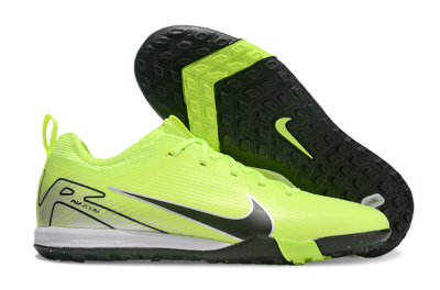 Unisex Nike Air Zoom Mercurial Vapor 16 Elite TF Artificial Turf Low-Tops Football Shoes - Yellow/Black/White