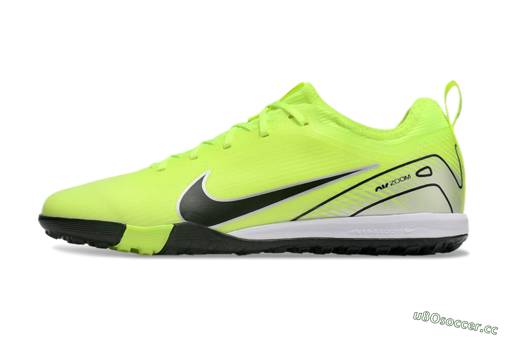 Unisex Nike Air Zoom Mercurial Vapor 16 Elite TF Artificial Turf Low-Tops Football Shoes - Yellow/Black/White 0