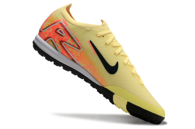 Unisex Nike Air Zoom Mercurial Vapor 16 Elite TF Artificial Turf Low-Tops Football Shoes - Yellow/Black/Red