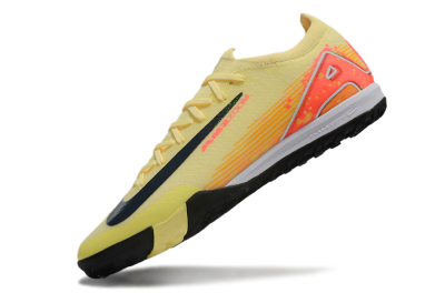 Unisex Nike Air Zoom Mercurial Vapor 16 Elite TF Artificial Turf Low-Tops Football Shoes - Yellow/Black/Red