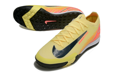 Unisex Nike Air Zoom Mercurial Vapor 16 Elite TF Artificial Turf Low-Tops Football Shoes - Yellow/Black/Red