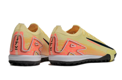 Unisex Nike Air Zoom Mercurial Vapor 16 Elite TF Artificial Turf Low-Tops Football Shoes - Yellow/Black/Red