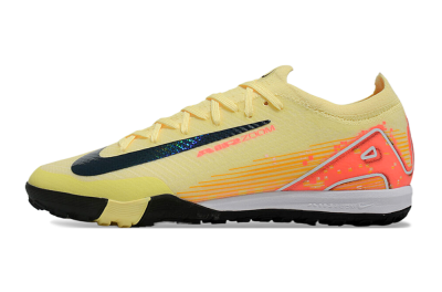 Unisex Nike Air Zoom Mercurial Vapor 16 Elite TF Artificial Turf Low-Tops Football Shoes - Yellow/Black/Red