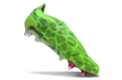 Men's Adidas Predator 24 Elite SG Soft Ground Low-Tops Football Boots - Yellow/Purple/Pink