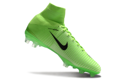 Men's Nike Zoom Superfly 5 Elite FG Firm Ground High-Tops Football Boots - Yellow/Black