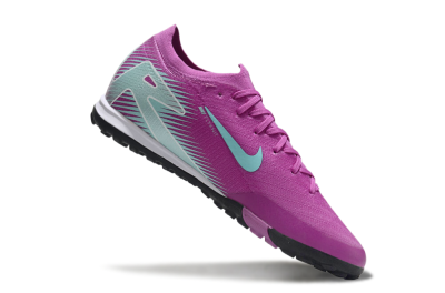 Unisex Nike Air Zoom Mercurial Vapor 16 Elite TF Artificial Turf Low-Tops Football Shoes - Pink/Jade/White