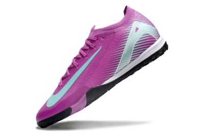 Unisex Nike Air Zoom Mercurial Vapor 16 Elite TF Artificial Turf Low-Tops Football Shoes - Pink/Jade/White