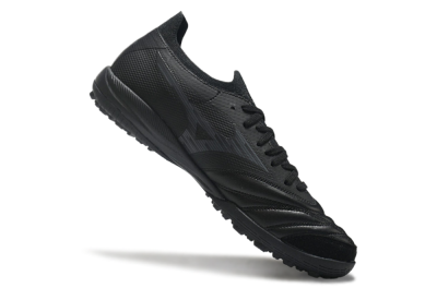 Men's Mizuno Morelia Neo Sala M8 TF Artificial Turf Low-Tops Football Shoes - Black/Grey