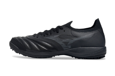 Men's Mizuno Morelia Neo Sala M8 TF Artificial Turf Low-Tops Football Shoes - Black/Grey