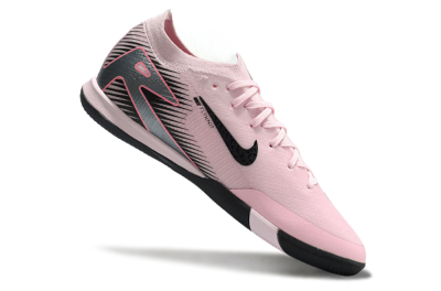 Men's Nike Air Zoom Mercurial Vapor 16 Elite IC Indoor & Futsal Low-Tops Football Shoes - Pink/Silver/Red