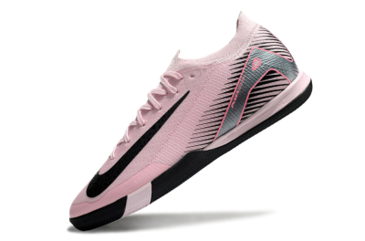 Men's Nike Air Zoom Mercurial Vapor 16 Elite IC Indoor & Futsal Low-Tops Football Shoes - Pink/Silver/Red