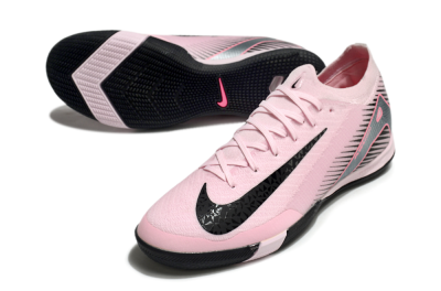 Men's Nike Air Zoom Mercurial Vapor 16 Elite IC Indoor & Futsal Low-Tops Football Shoes - Pink/Silver/Red