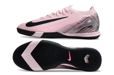 Men's Nike Air Zoom Mercurial Vapor 16 Elite IC Indoor & Futsal Low-Tops Football Shoes - Pink/Silver/Red