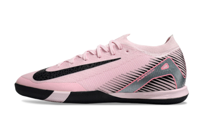 Men's Nike Air Zoom Mercurial Vapor 16 Elite IC Indoor & Futsal Low-Tops Football Shoes - Pink/Silver/Red