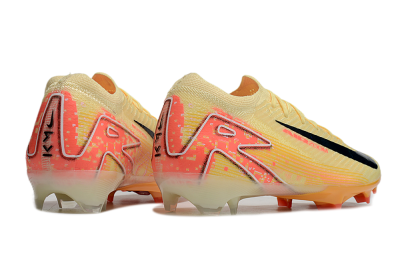 Men's Nike Air Zoom Mercurial Vapor 16 Elite FG Firm Ground Low-Tops Football Boots - Yellow/Black/Pink