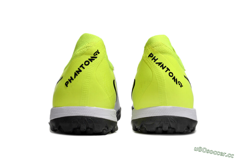 Unisex Nike Phantom Luna Elite TF Artificial Turf Low-Tops Football Shoes - Grey/Yellow/Black 5